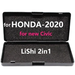 new arrival LISHI 2IN 1 for HONDA2020 /for HONDA2021 Locksmith Tools 2 IN 1 for HONDA2020 new Civic for HONDA-2021/lot