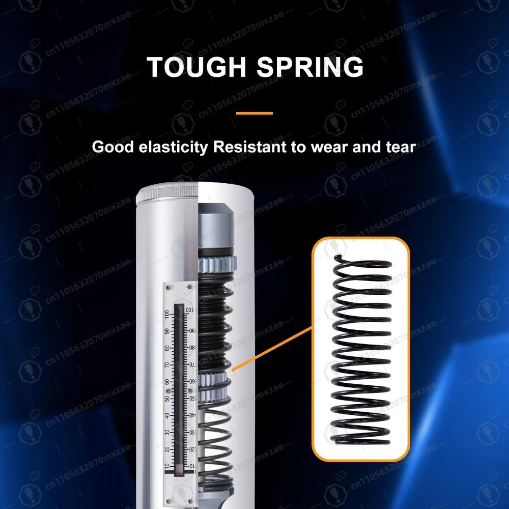 جهاز اختبار المطرقة الخرسانية، أداة اختبار مقياس المرونة 10-60 ميجا باسكال 1450-8702 رطل لكل بوصة مربعة، اختبار مقياس المرونة المحمول مع ملصق إنجليزي