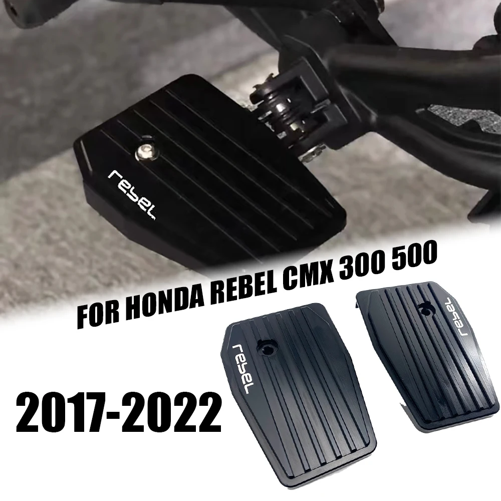 

Motorcycle For HONDA Rebel CMX 300 500 CMX300 CMX500 2017-2022 Widened Foot Pegs Enlarged Pedals Rest Footpegs