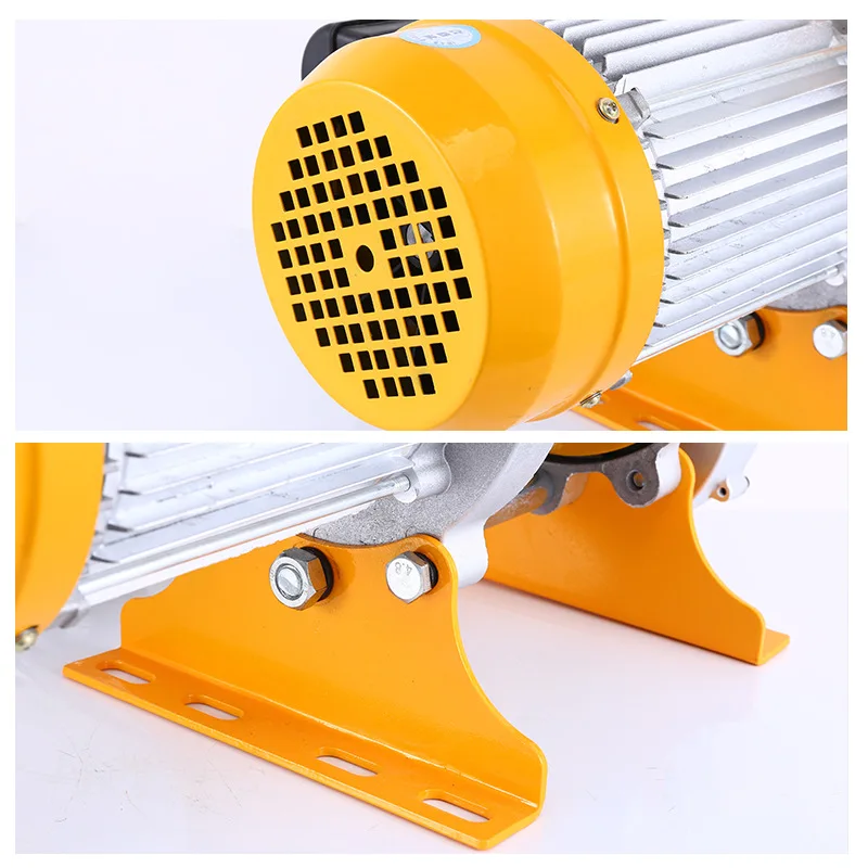 Aluminum shell hoist multi-function electric aluminum shell hoist household decoration small crane electric hoist