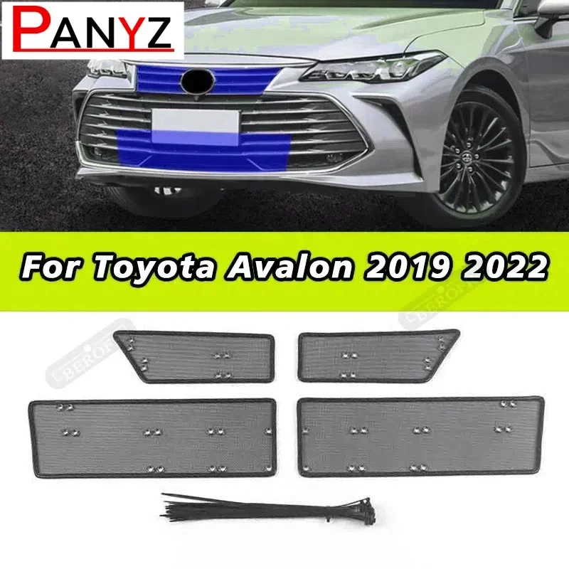 

Accessories Exterior Insect Front Grille Insert Net Insect Screening Mesh Protector Cover Trim Fit For Toyota Avalon 2019 - 2022