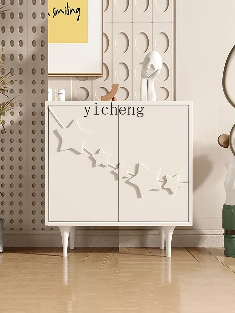 GZ-11  Entrance Cabinet Modern Simple Home Living Room Entrance Decorative Light Luxury Storage Cabinet furniture