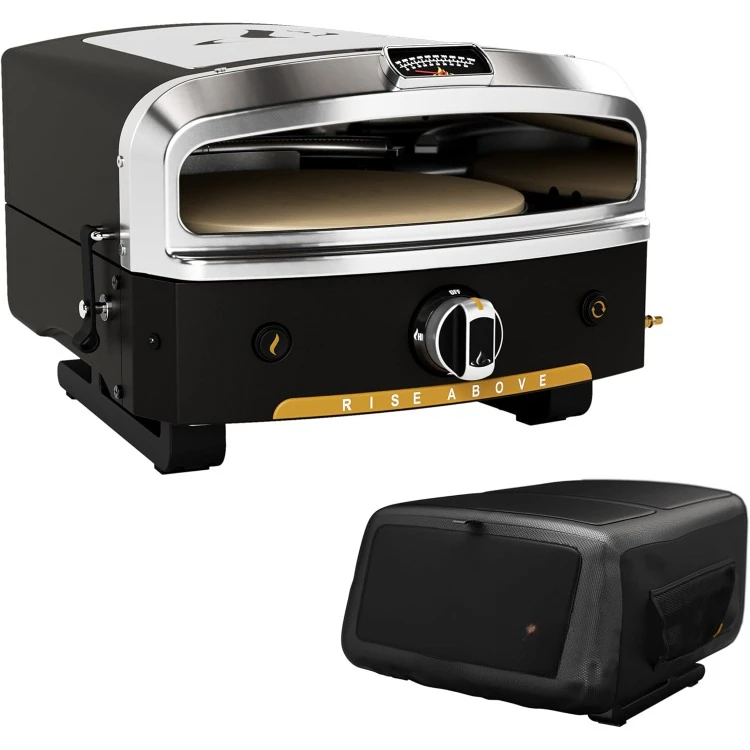 Versa 16 Outdoor Pizza Oven | Rotating Stone bakes up to 16