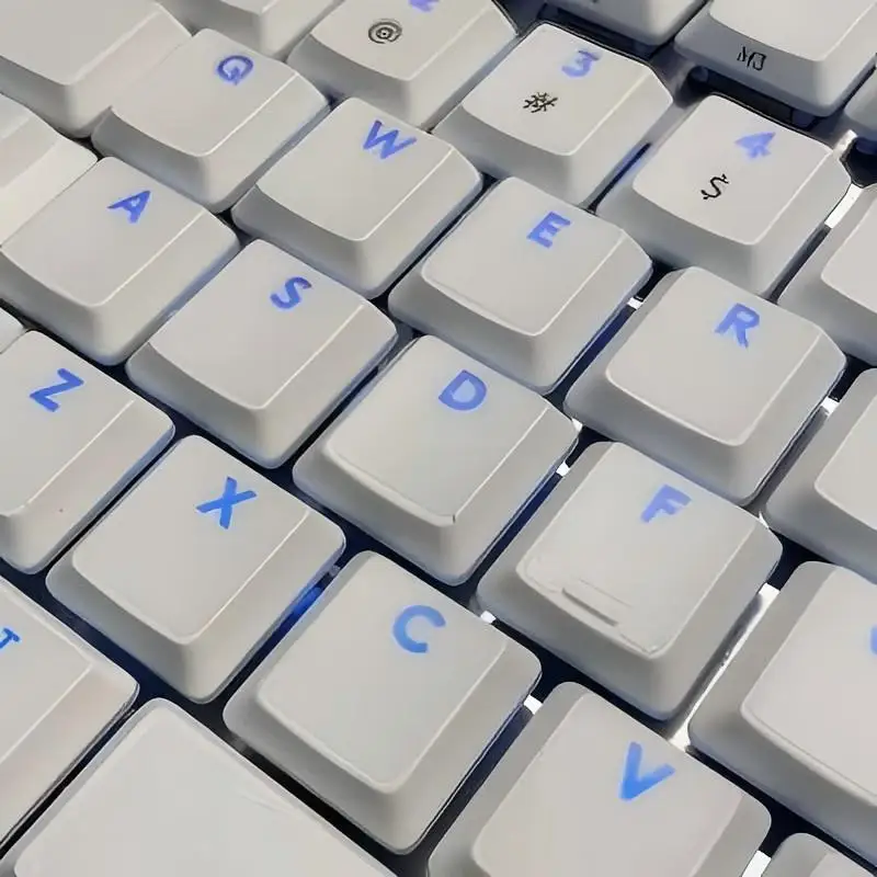 Matte Transparent Semi-Translucent, Suitable for Logitech G813, G913, G915X TKL Keyboard Stickers, Key Film, Anti-Oil view 4