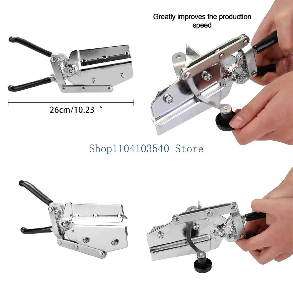 

02DC Metal Channel Letter Welding Assitant Tool Improve Production Efficiency