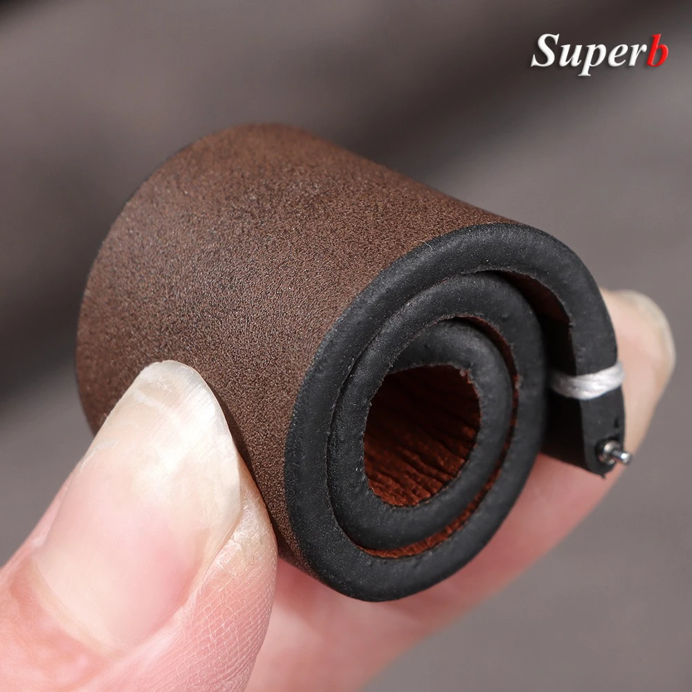 Tali Kulit PU Tanpa Celah untuk Jam Tangan Samsung Galaxy 8 Gelang Pengganti Klasik untuk Jam Tangan Galaxy 8 44Mm 40Mm 46Mm Aksesori