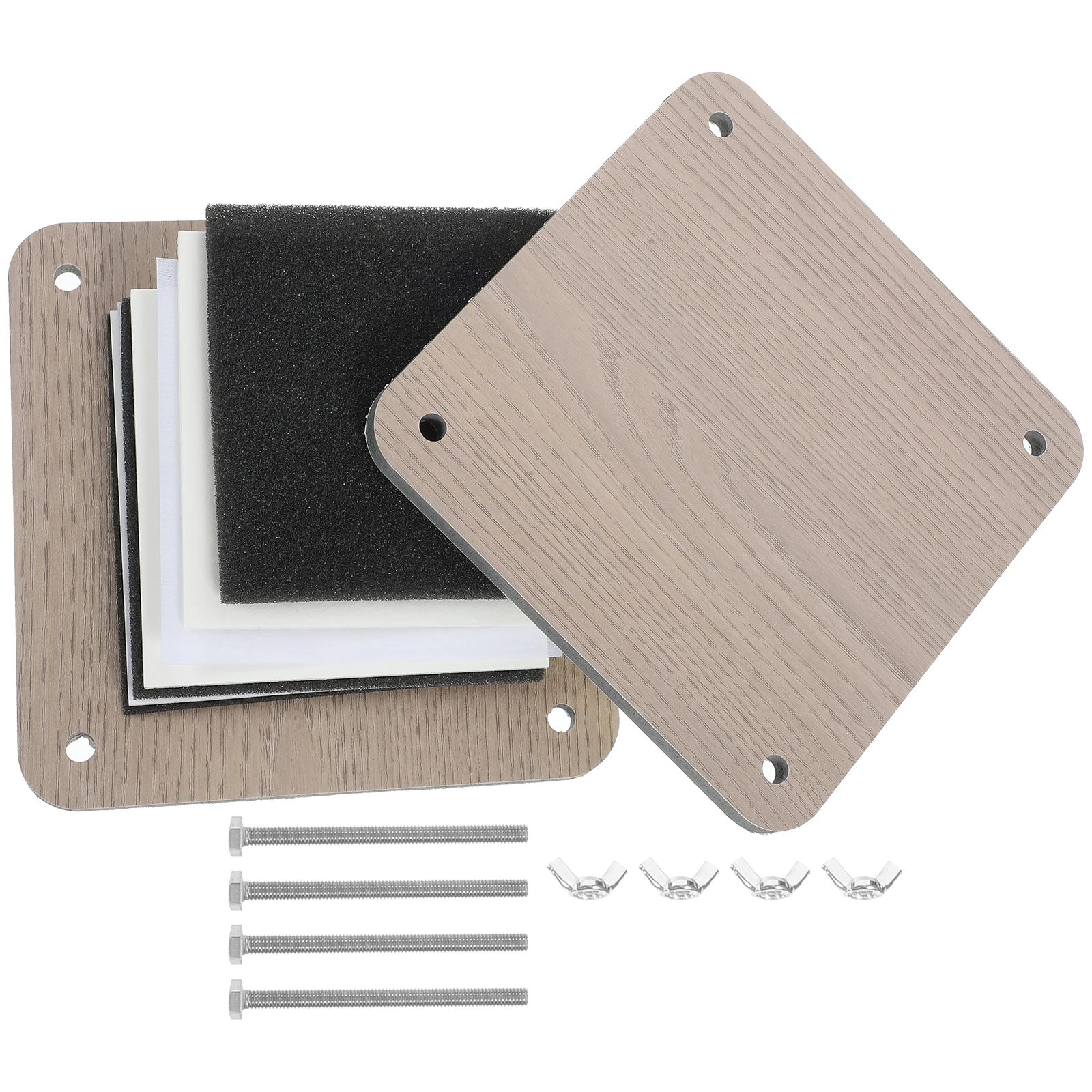 

1 Set Flower Press Kit Wooden Diy Dried Flower Pressing Tools For Craft Art Preservation Plant Leaf Fruit Drying Kit Supplies