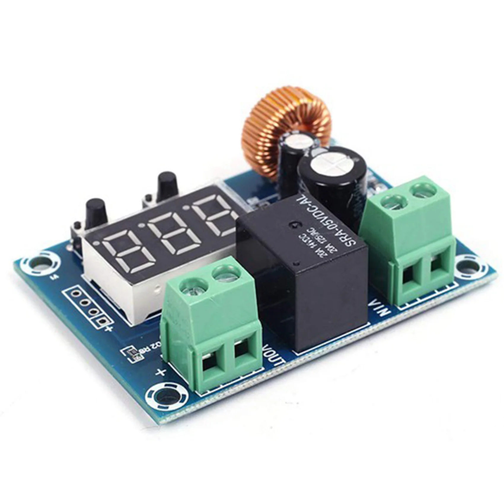 1 Piece Of DC 12V-36V Voltage Protection Module, Discharge Protection Module, Low Power Disconnect-[Qahk]
