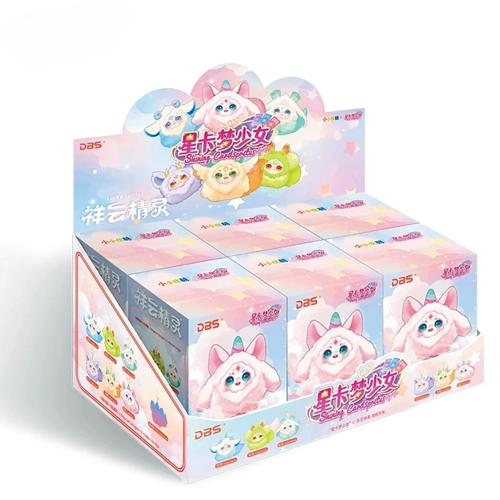 

Кукла Maytree Dumia, милый плюшевый брелок Сян Юнь, эльф-сюрприз, подарок, глухая коробка, плюшевая игрушка, подарочная подвеска