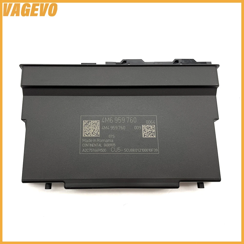 

For Audi A4 B9 A6 C8 Q5 FY Q7 4M Q8 Seat Memory Module Control Unit 4M6 959 760 4M6959760