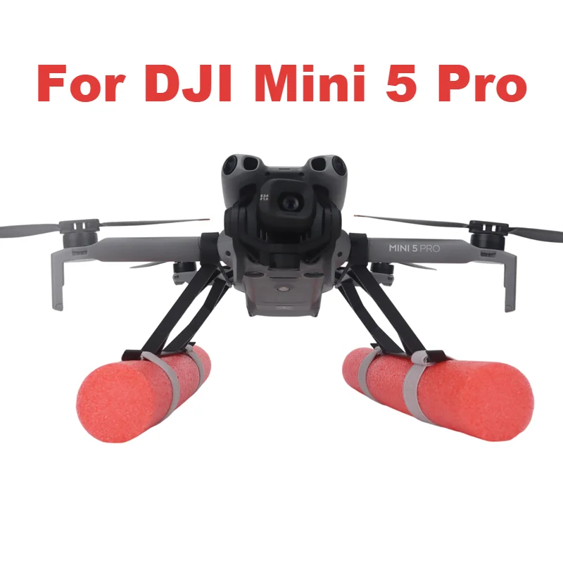 الهبوط الانزلاق تعويم عدة توسيع ل DJI Mini 5 Pro الهبوط على معدات التدريب المياه ل DJI Mini 5 Pro ملحقات طائرة بدون طيار #2