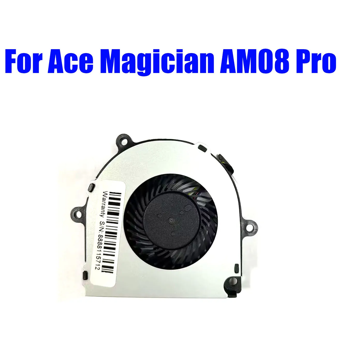 Replacement Mini PC CPU Fan For Ace Magician AM08 Pro DC5V 0.30A New