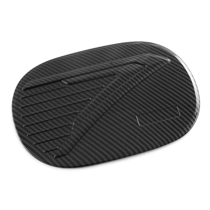 Car Charging Cover Protection Cover Decoration Carbon Fiber Look For BYD TANG