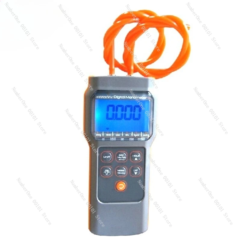 Digital Differential Pressure Gauge | AZ82012/82062/82152/9835/9631 Series Pressure Gauges