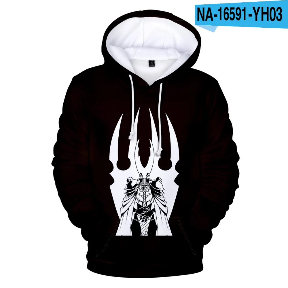 

Hollow Knight Hoodies 2025 Vintage Merch Hoodie Men and Women Hip-hop Sports Pullover Sweatshirt