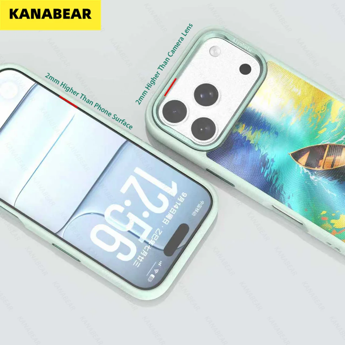 

For iPhone 15/16/17 Case - Alloy Color Anodized, Chinese Style Luxury, Full Body Shockproof Fashion Drop-Resistant Cover