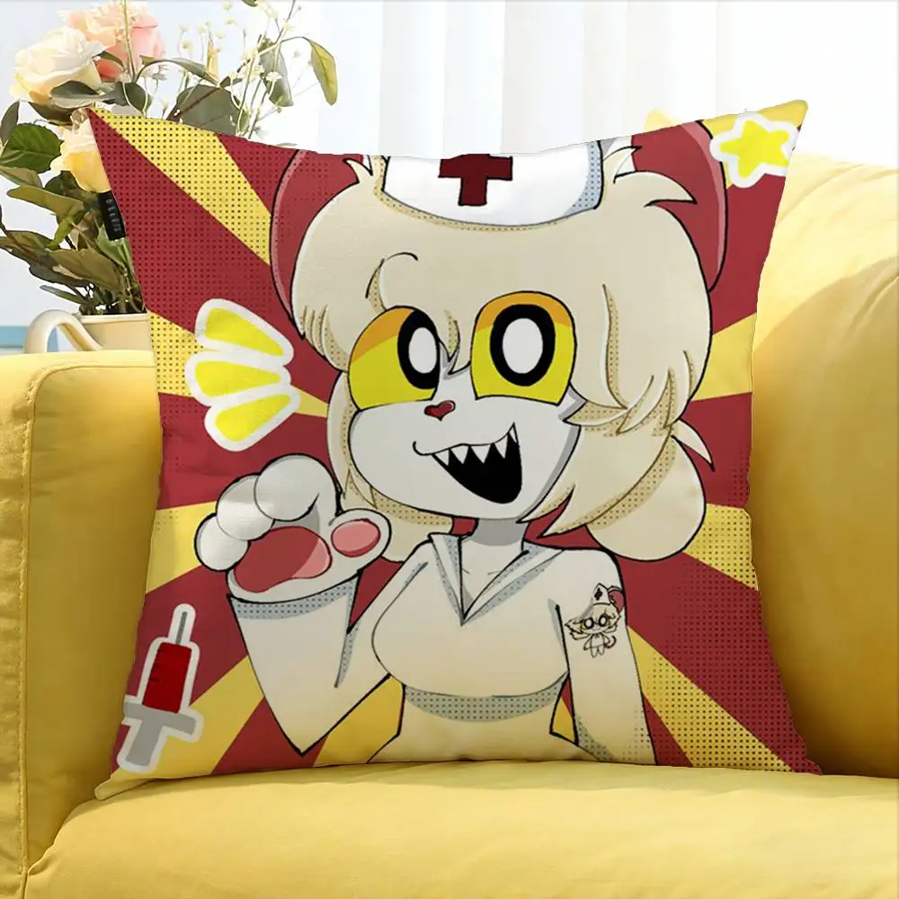 terrible mouse lorna World Various Sizes Square Pillow Case For Car Home Bedchamber Decor