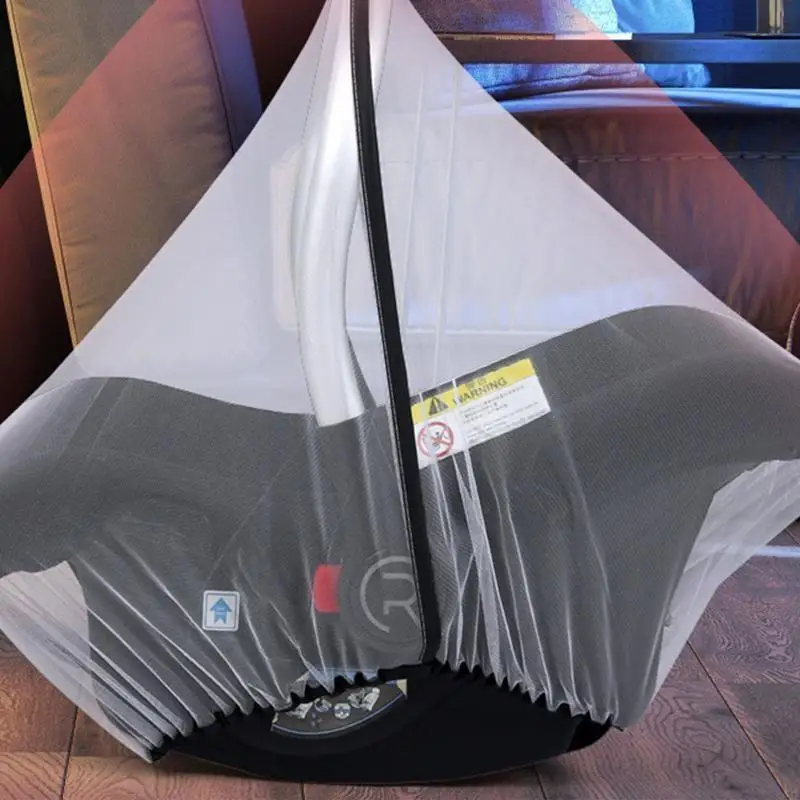 N84E شبكة حشرات واقية متينة لعربة الأطفال التي تجرها الدواب مع بوليمر قابل للتنفس