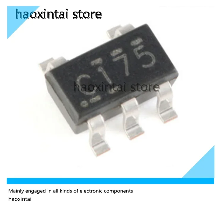 10PCS SN74LVC1G17DBVR SN74LVC1G17DCKR Original genuine SN74LVC1G17DBVR SN74LVC1G17DCKR single-channel Schmidt trigger buffer