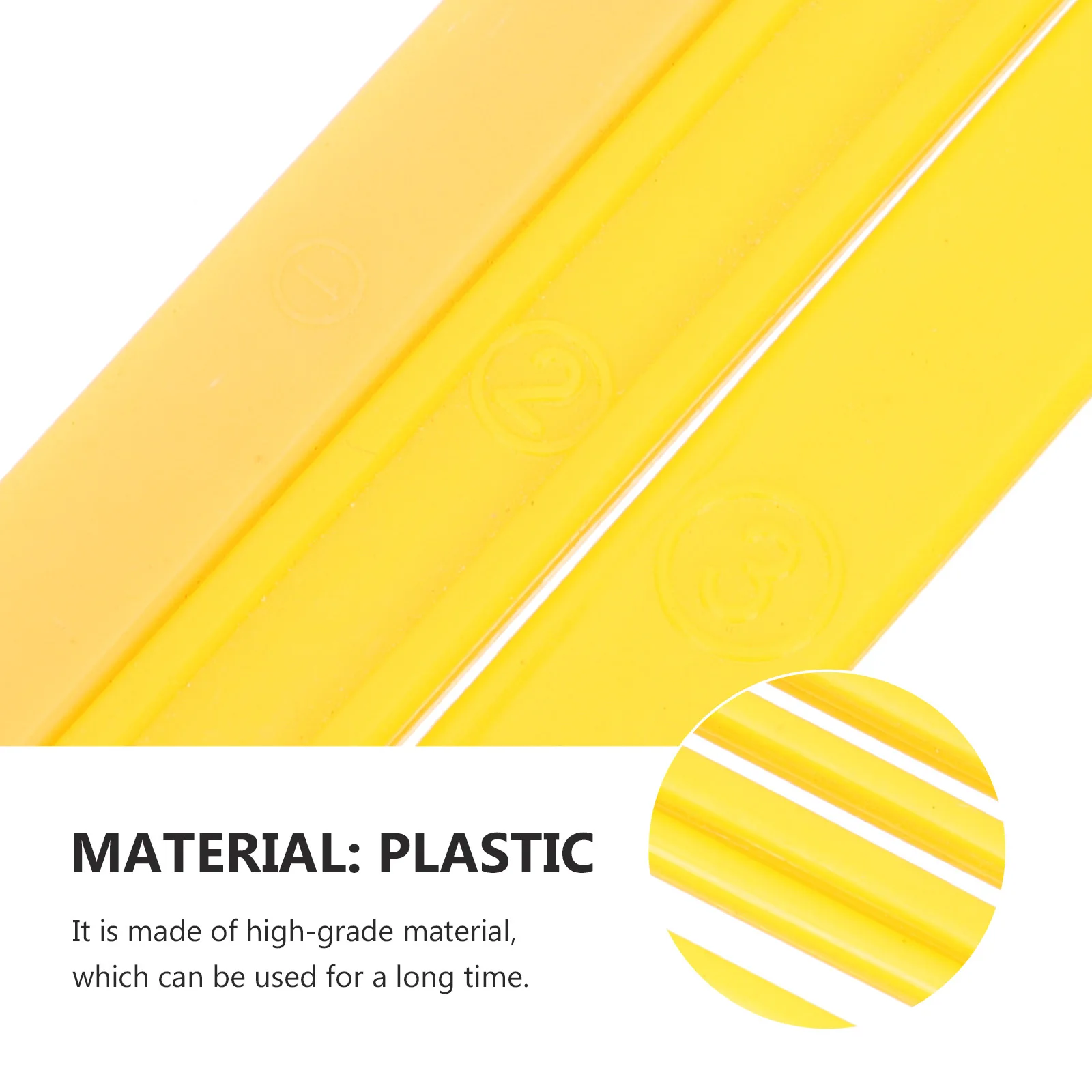 

40pcs Netting Needle Shuttle Plastic Sturdy Lightweight For Fishing Net Repair Tool Variety Sizes #1 #2 #3 #4 Weaving Shuttle