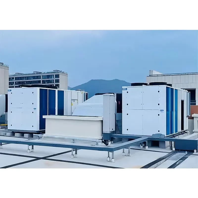 Commercial Hvac Unit Central Air Ventilation Air Handling Unit Conditioning Ac Refrigeration