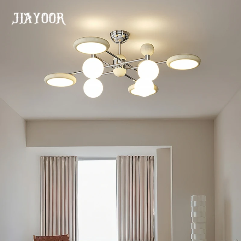 

Подвесной светильник для гостиной во французском стиле, креативный волшебный боб, античный стиль, основной светильник для зала, светильник для спальни, светильники для комнаты