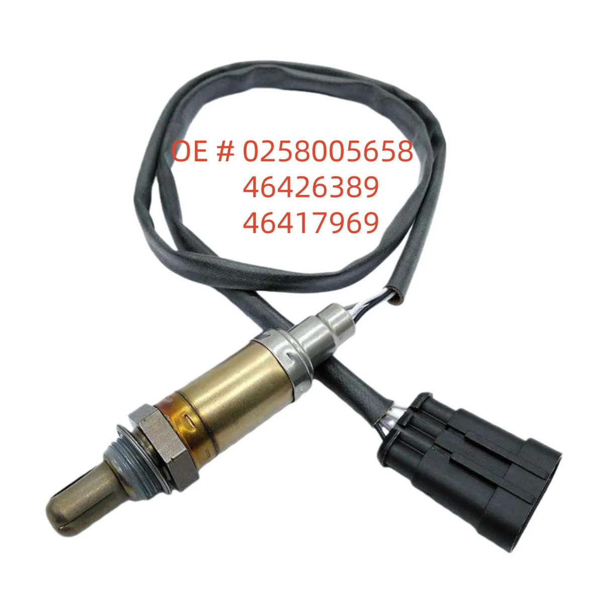 Nuevo sensor de oxígeno frontal de alta calidad 0258005658 46426389 46417969 para Fiat Ponto 1,2 8 V 1.6L