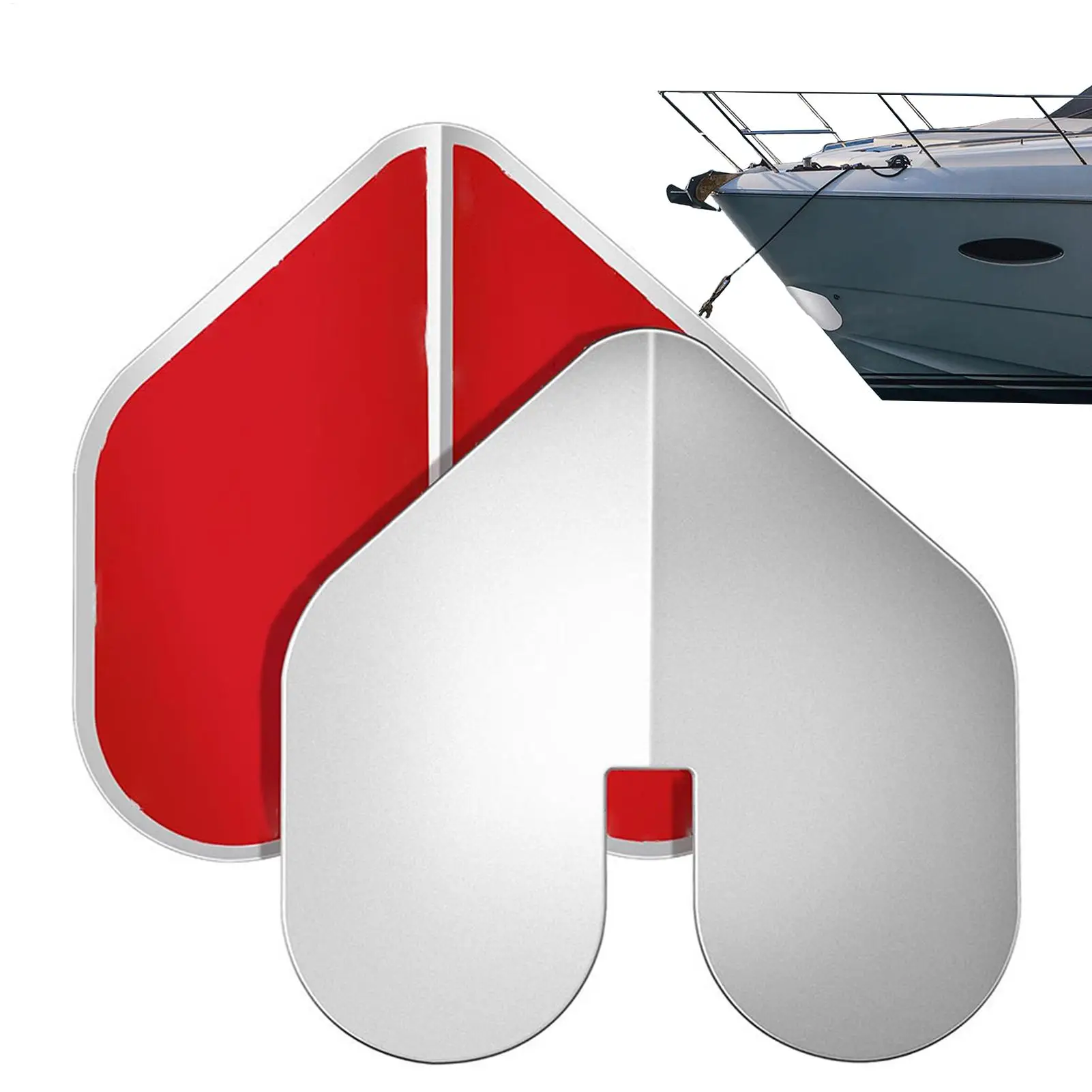 

Защитный кожух из нержавеющей стали с выемками для дока, сменная деталь для охотничьего каяка и активного отдыха на природе