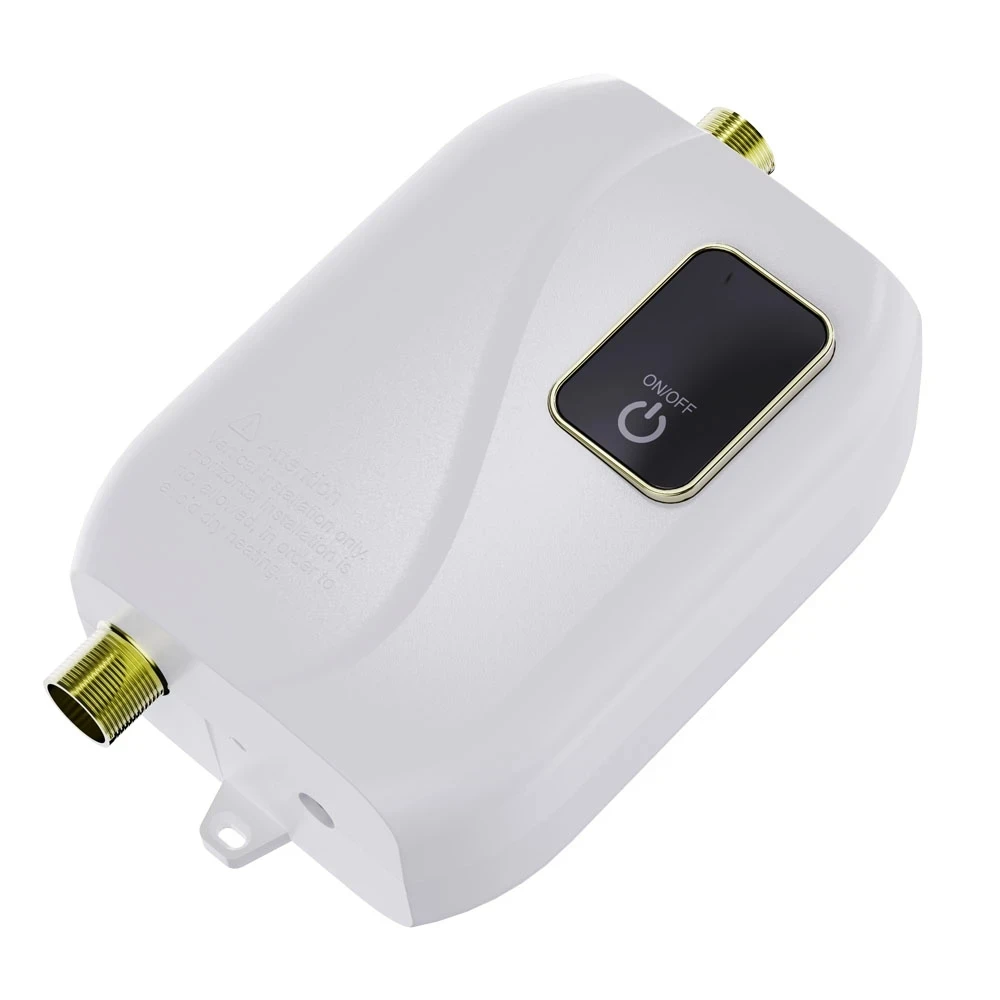 Электрический водонагреватель 110 В/220 В для ванной комнаты и кухни, настенный водонагреватель с мгновенным нагревом, 3S, горячий душ, ЖК-дисплей температуры