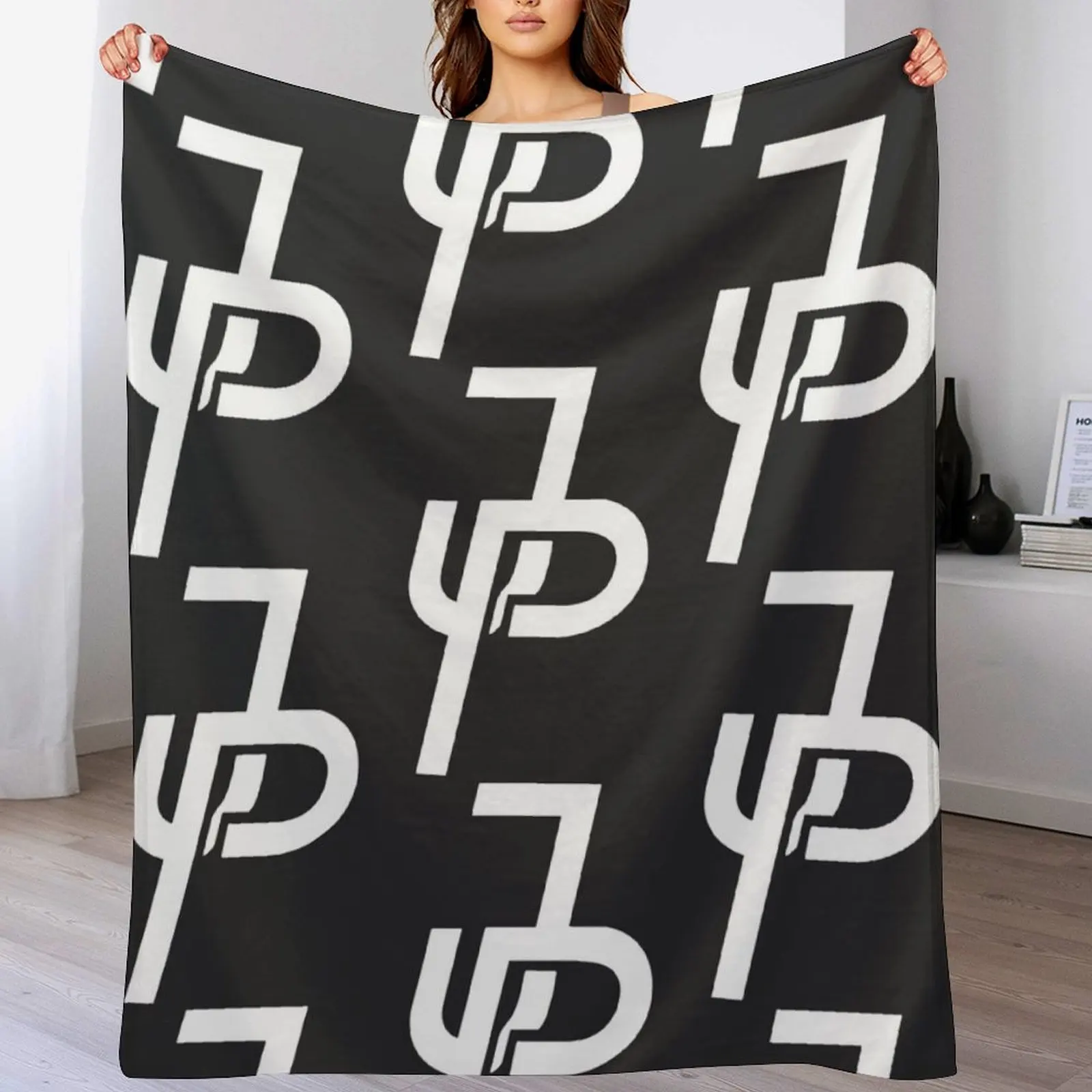 

s Jake Paul Logo, Jake Paul Merch, Team 10 Throw Blanket Blankets For Baby Polar Bed Softest Blankets