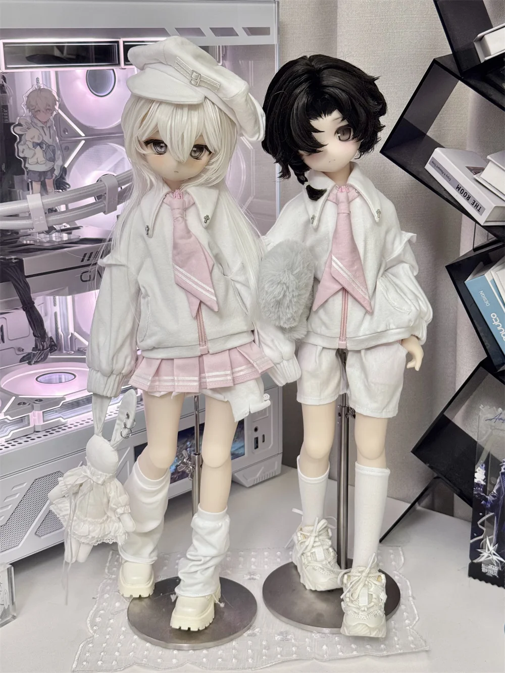 （customization 60day）BJD doll clothes suitable for  1/4  size Cute  clothing set doll accessories (5 points)