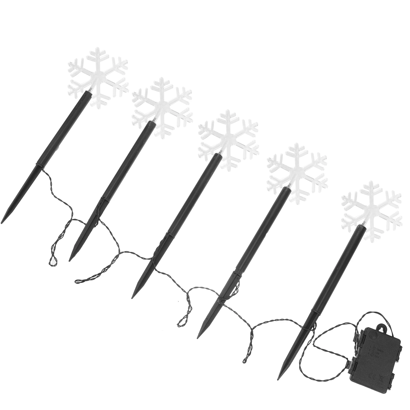 

Snowflake Lawn Waterproof LED Light Garden Decor Pathway Lighting Landscape Lamp Landscape Ornament Outdoor Christmas