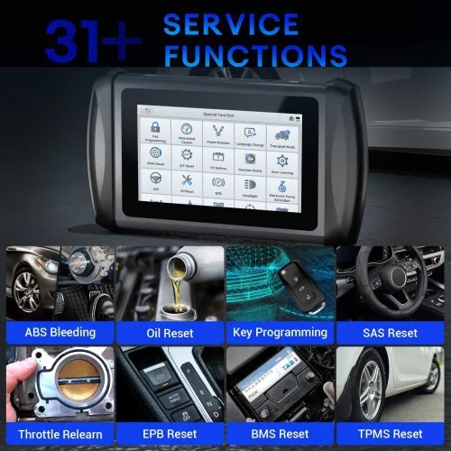 Professional for XTOOL IP616 OBD2 Car Scanner Car Diagnostic Tool Engine Analyzer view 5