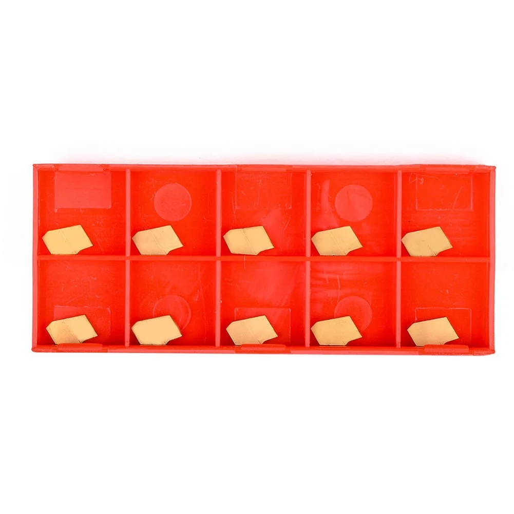 Achieve Top Notch Cutting Performance with for gtn 2(QC1402) Carbide Inserts Perfect for All Your Machining Projects