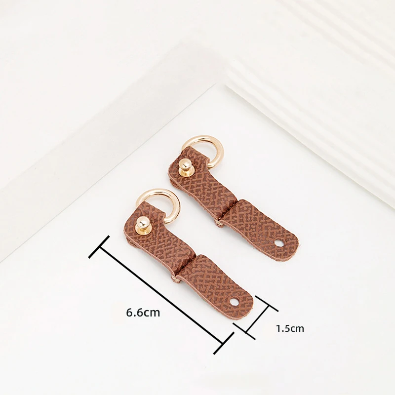 New 3Pcs/Set Bag Strap For Longchamp Mini Bag Free Punching Modification Transformation Accessories for Mini Bag Shoulder Strap