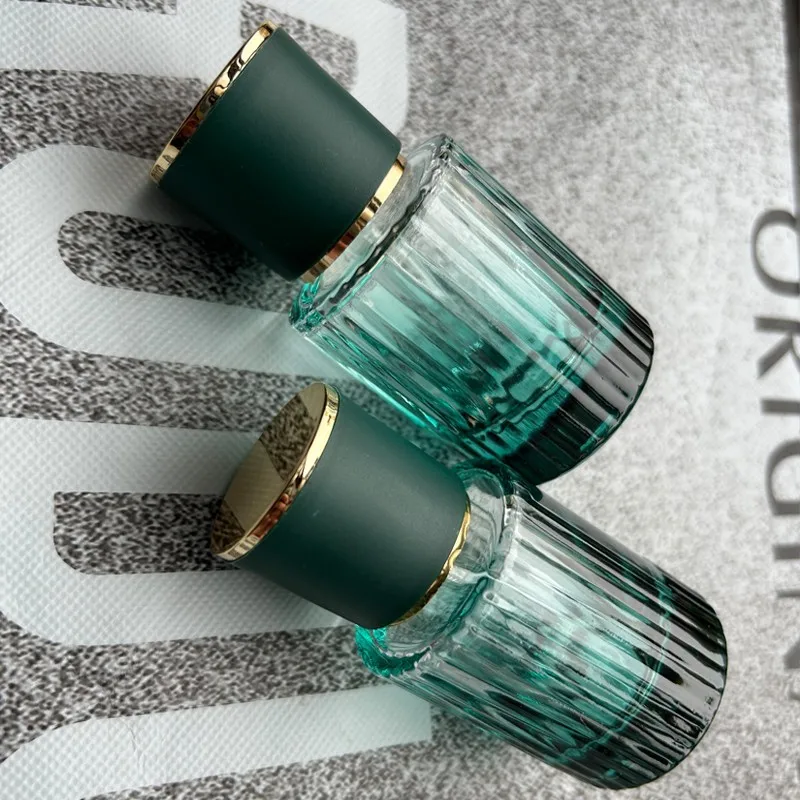30/50ml Glass Perfume Spray Bottle, Empty Refillable Travel Atomizer, Portable Sample Dispenser