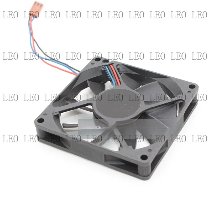 MY For Delta AFB0812MB 8015 12V 0.17A 8CM 8cm 2-wire silent ball cooling fan