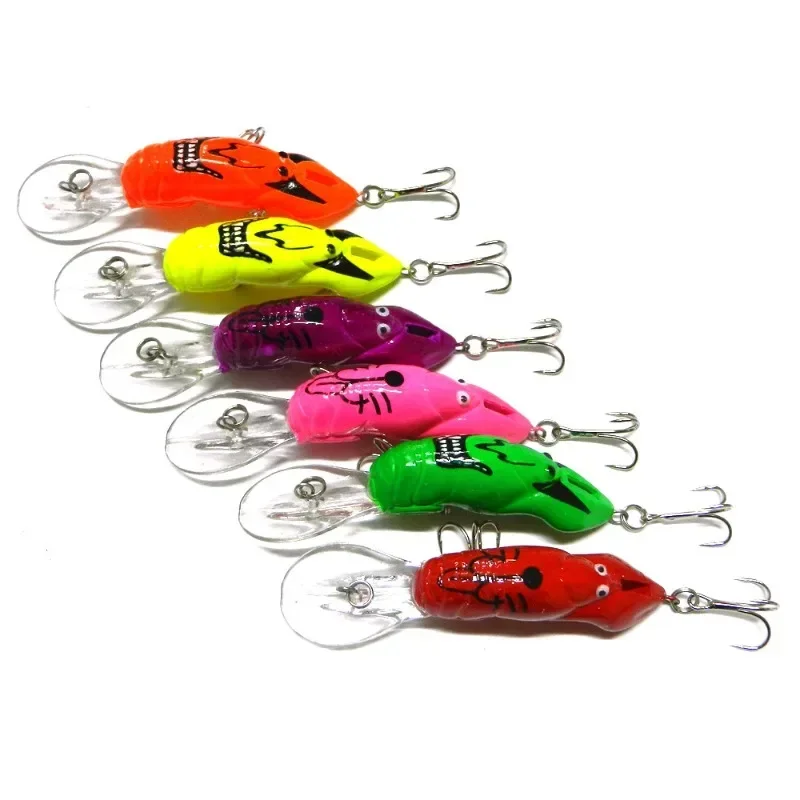 Multicolor Optional Lures Minnow Hard Lures 8.2G/8.5CM Fishing Lures Simulation Bait Fishing Gear