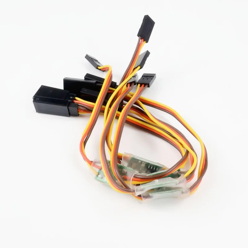 Amplificateur de signal servo PPM/PWM, extension de 90 degrés à 180 degrés, rallonge 3V-16V pour drone de course RC et bricolage.