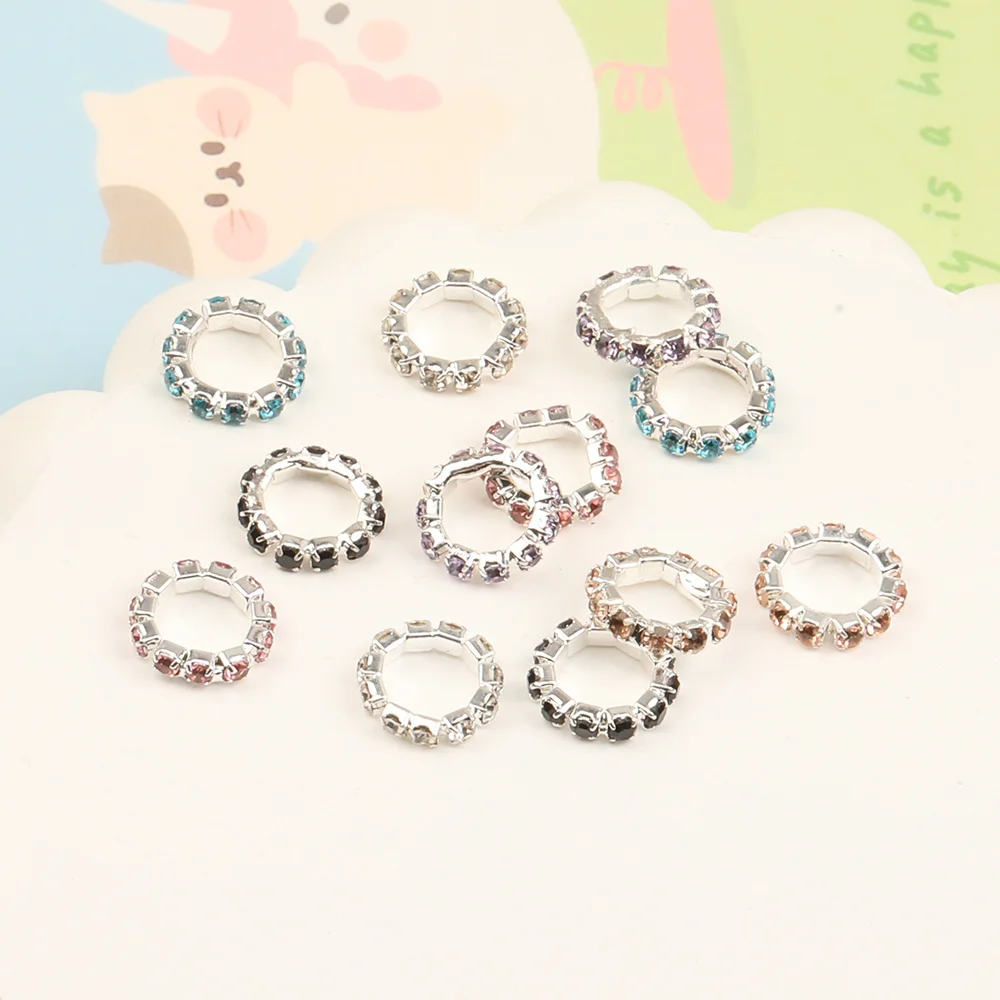 

Cordial Design 200Pcs 11*11MM Claw Chain Стразы Loop/Hand Made/Jewelry Accessories/Стразы Effect/DIY соединители #16603