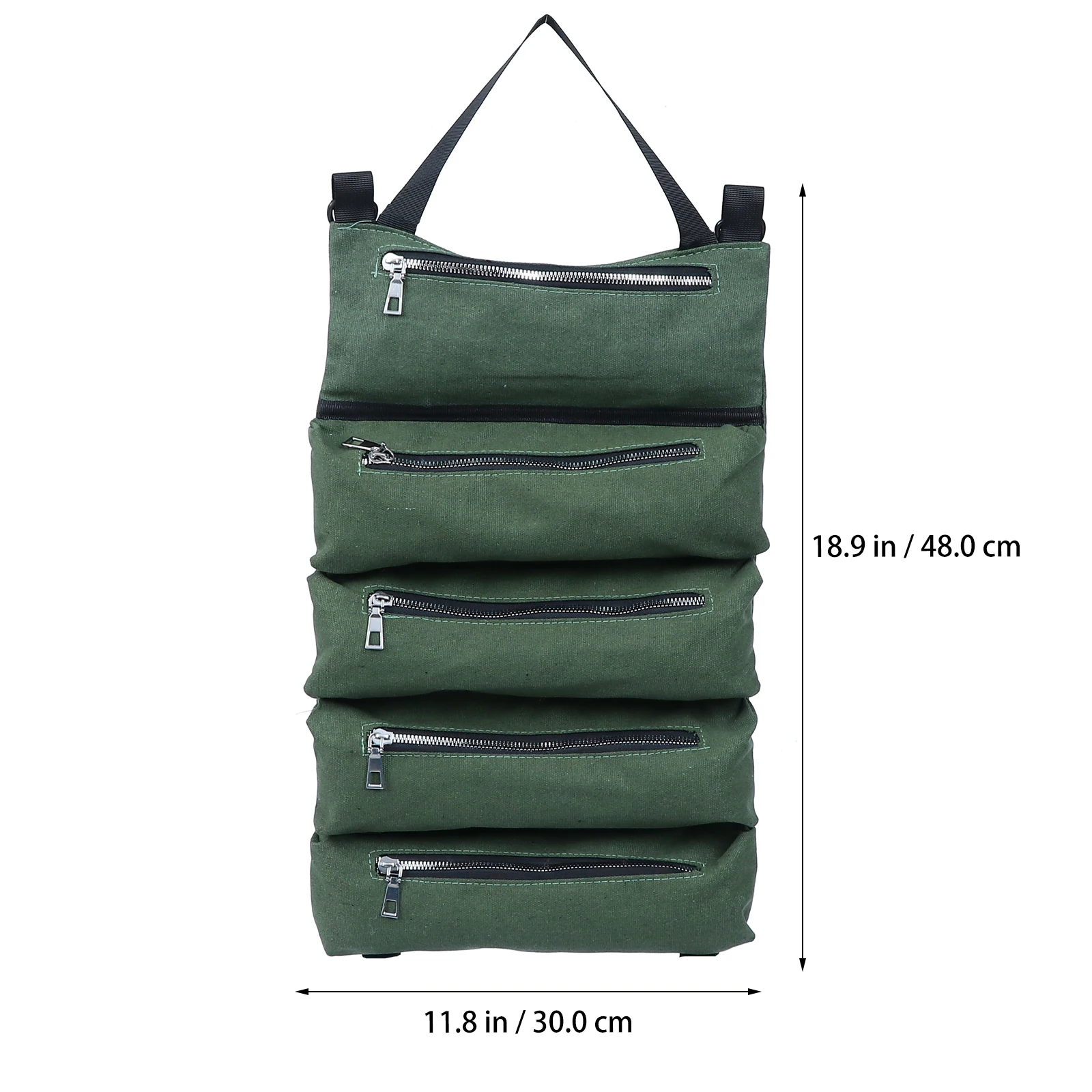 

Foldable Car Seat Storage Bag Canvas Organizer Green SUV Travel Car Space Saver Practical Long Use Wallet Phone Sunglasses