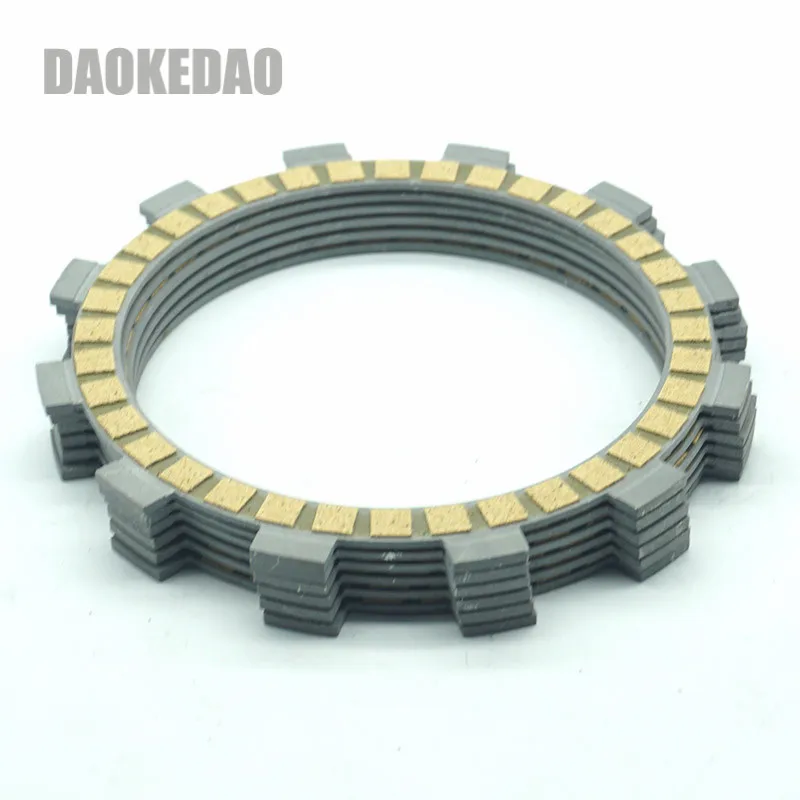 

6 Fiber ATV Clutch Friction Disc Plates Kit for Yamaha Raptor 250 YFM25R YFM250R 2008 2009 2010 2011 2012 2013 2014