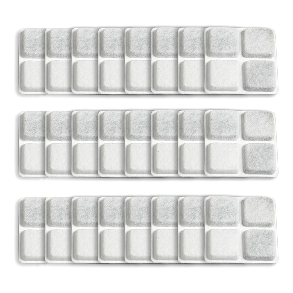 AB52 24-Pack Pet Food Desiccant Bags,for Automatic Cat Dog Feeders,Keep Pet Food Dry and Fresh