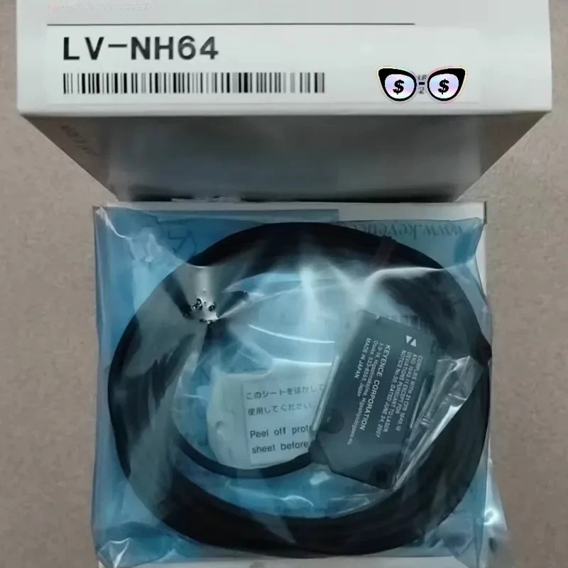 LV-NH64 Sensor Head LV-N Series Digital Sensor Retro-reflective Area Type Long Distance Large Beam LV NH64