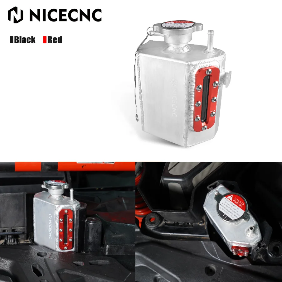 

Upgraded Coolant Reservoir Tank For Can-am Maverick X3 2017-2022 R RR Max Sport 1000R Trail 800 Defender Pro UTV Accessories