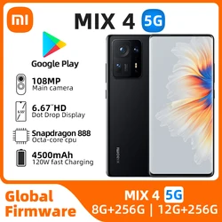 Xiaomi MIX 4 5G Global version Snapdragon 888 plus 6.67