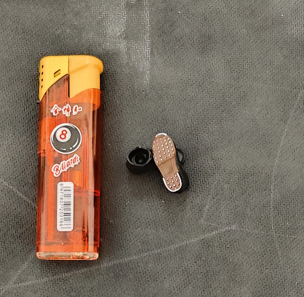 1/12 DID XD80022 Palm Pocket Series Męskie buty z solidnymi butami Materiał PVC dla 6 "DID DAM Figurka kolekcjonerska