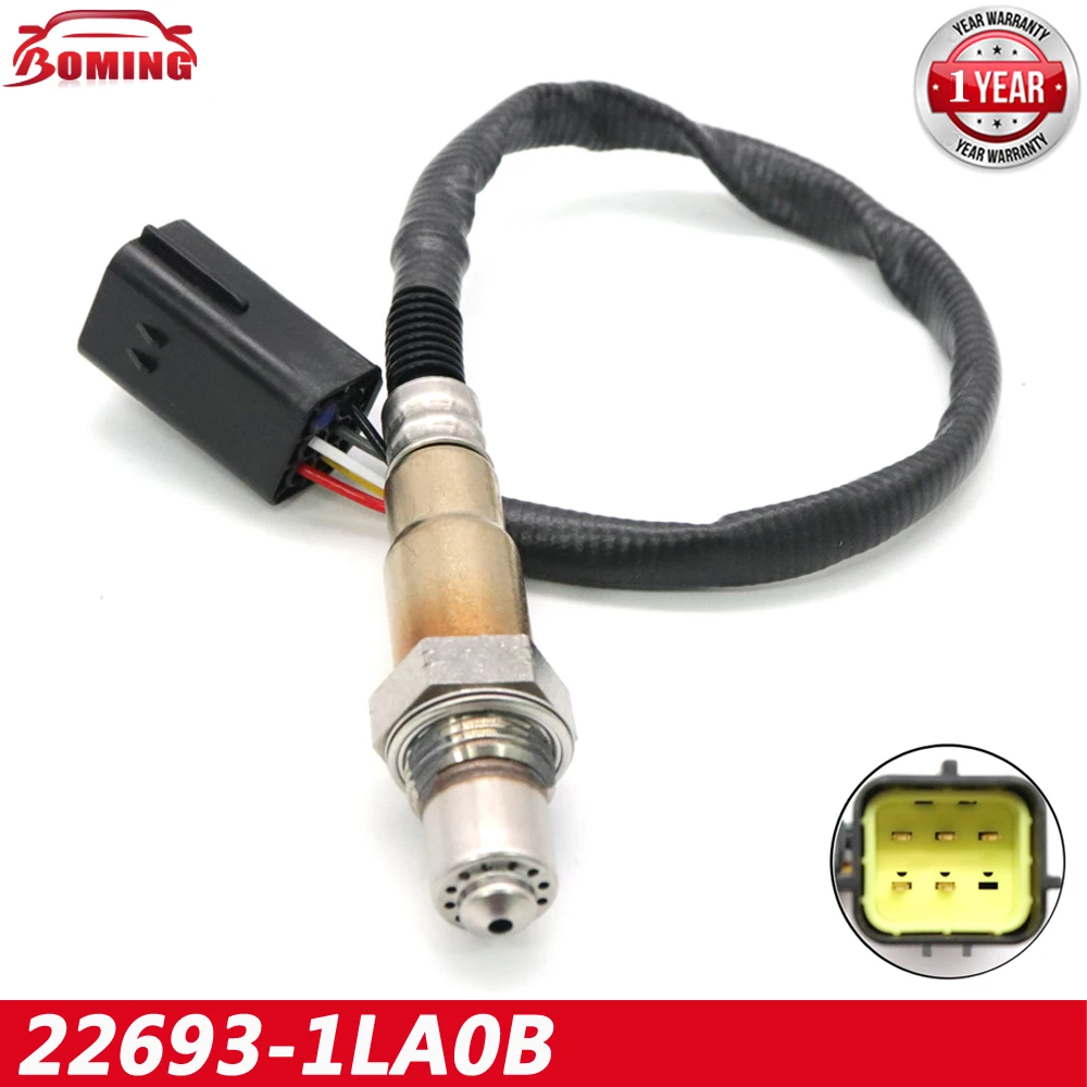 Car Lambda Oxygen Sensor 22693-1LA0B 0258027006 22693-1LA0C 226931LA0B For Infiniti QX56 QX80 Nissan Patrol III VI 2010