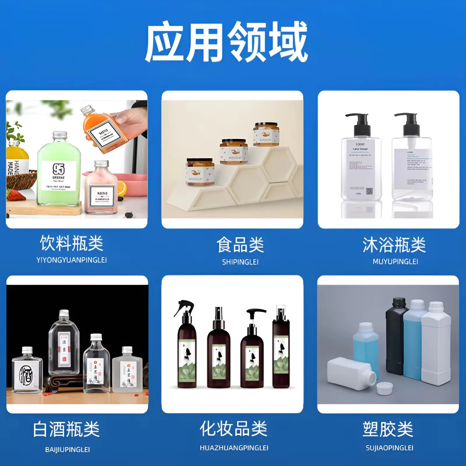 Desktop small semi-automatic logo sticker perfume vanity case wine beverage round flat square glass bottle labeling machine