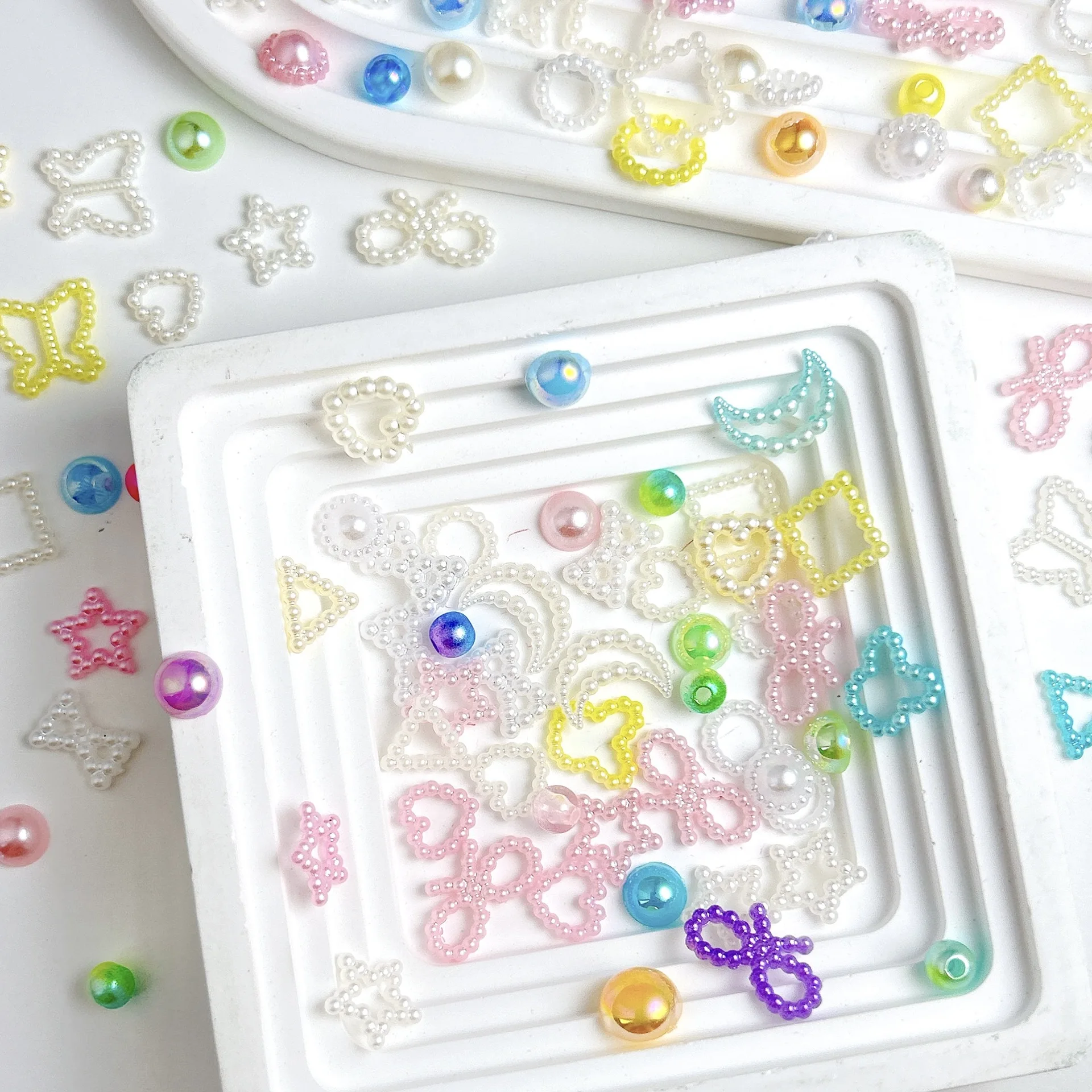 Perles d'imitation mélangées p - Phone Accessories Clipart avis et prix